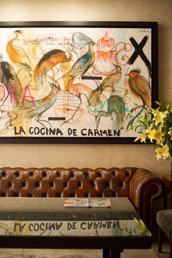 Casa Carmen Reforma Hotel Oaxaca Екстериор снимка